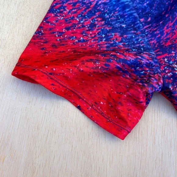 Nike Miler Team USA Dri Fit Track and Field Running Shirt Size Mens Large - Picture 3 of 5